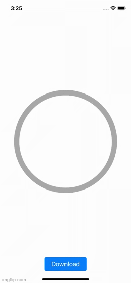 GitHub - DavidGXR/DownloadAnimation: Circle download animation