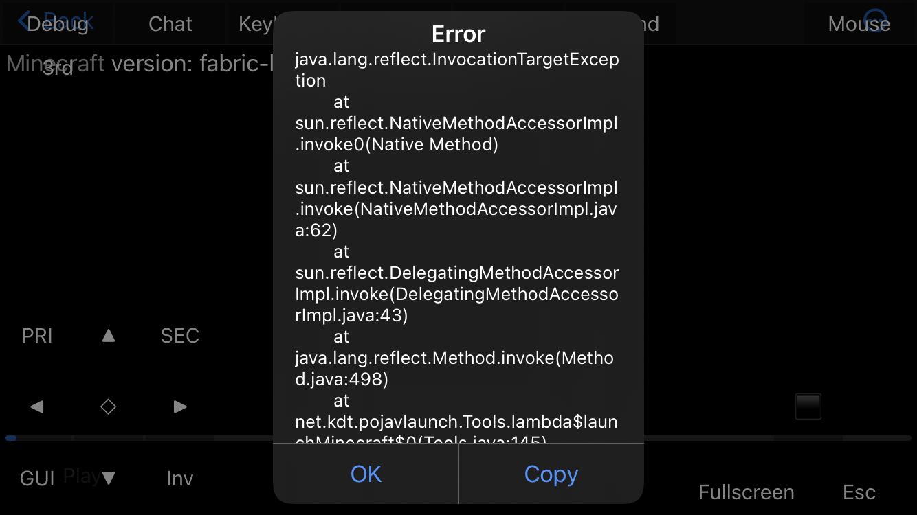 [Bug] Fabric Loader 0.12.11-1.16.5 not working · Issue #297 ...