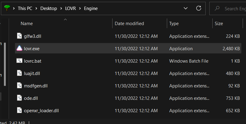 LOVR crashes on startup · Issue #607 · bjornbytes/lovr · GitHub