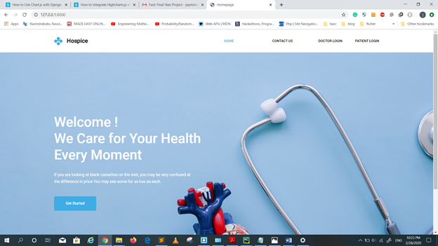 GitHub - jv02/Healthcare: final year project · GitHub