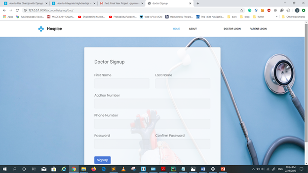 GitHub - jv02/Healthcare: final year project · GitHub
