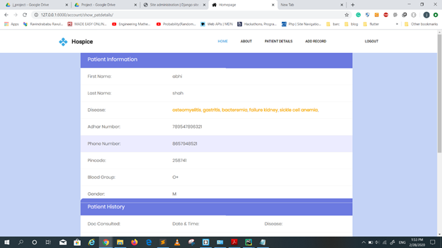 GitHub - jv02/Healthcare: final year project · GitHub
