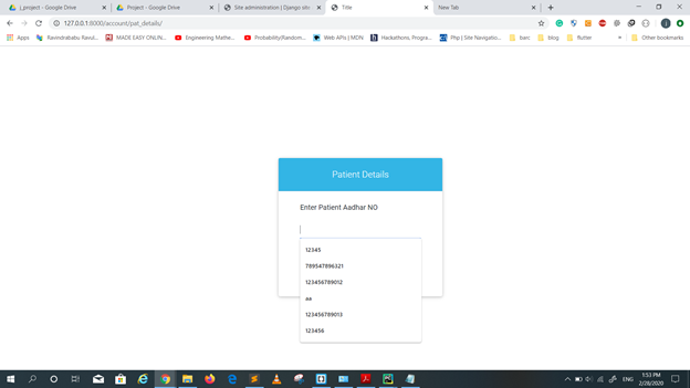 GitHub - jv02/Healthcare: final year project · GitHub
