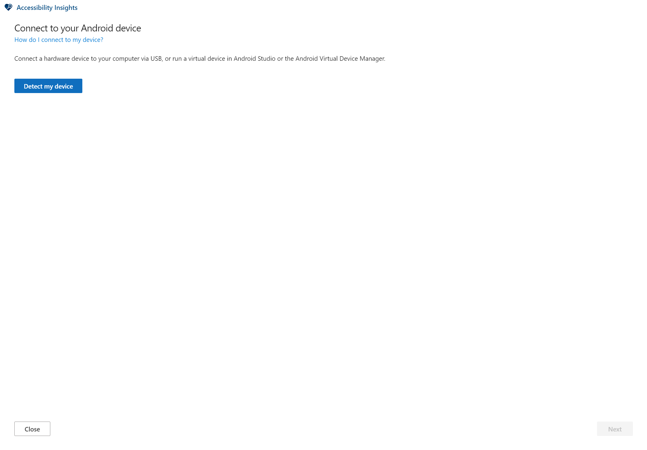 Android: Need to unmaximize window if we redetect the device · Issue ...
