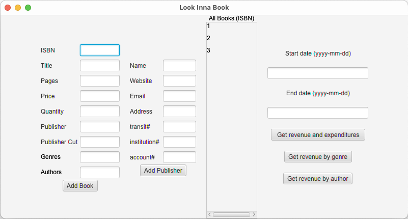 GitHub - rayc4/Bookstore: JavaFX application that connects to an SQL server