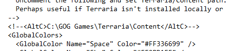 Terraria GOG · Issue #1438 · TEdit/Terraria-Map-Editor · GitHub