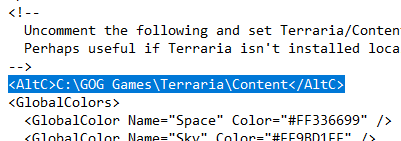 Terraria GOG · Issue #1438 · TEdit/Terraria-Map-Editor · GitHub