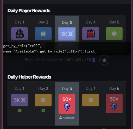 [Question] Element found but can't click because of animation · Issue ...