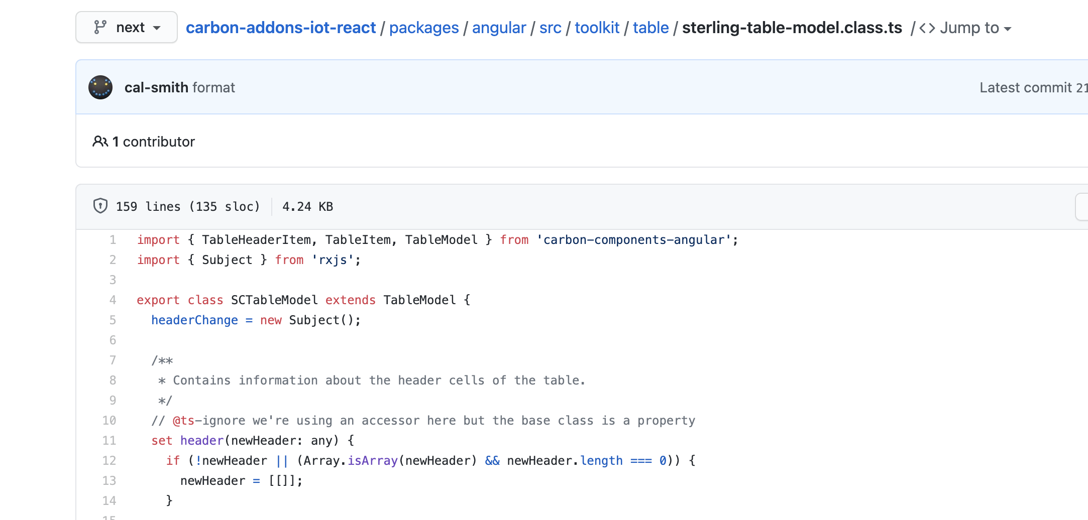 [toolkit] Angular package is throwing compilation error due to