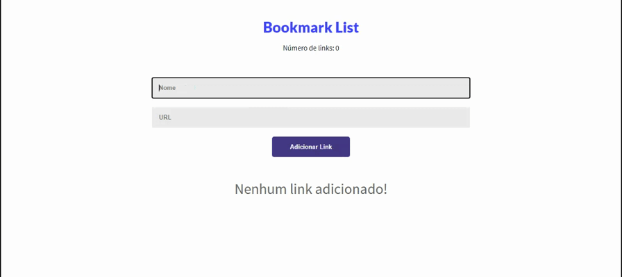 Bookmark List