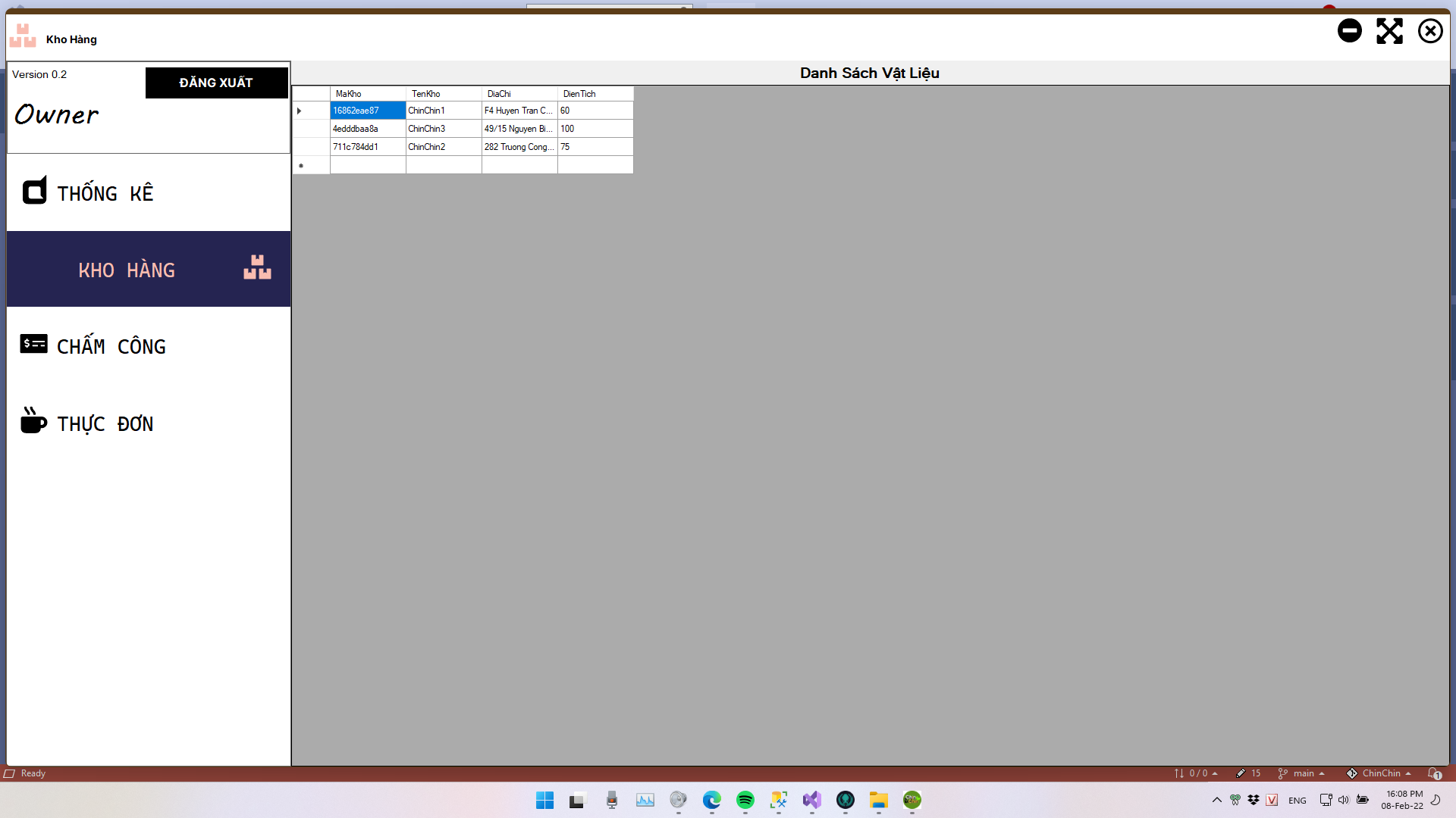 Add List of Items in Storage Tab · Issue #34 · Chinh-Chien-Software ...