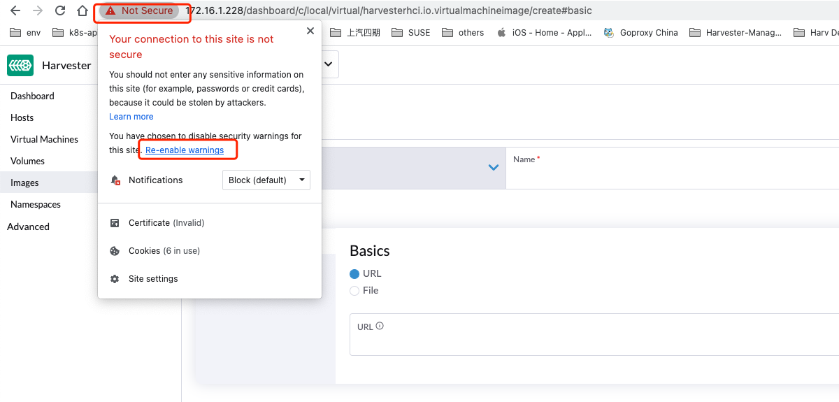 [BUG] UI websocket disconnect error · Issue #1193 · harvester/harvester ...