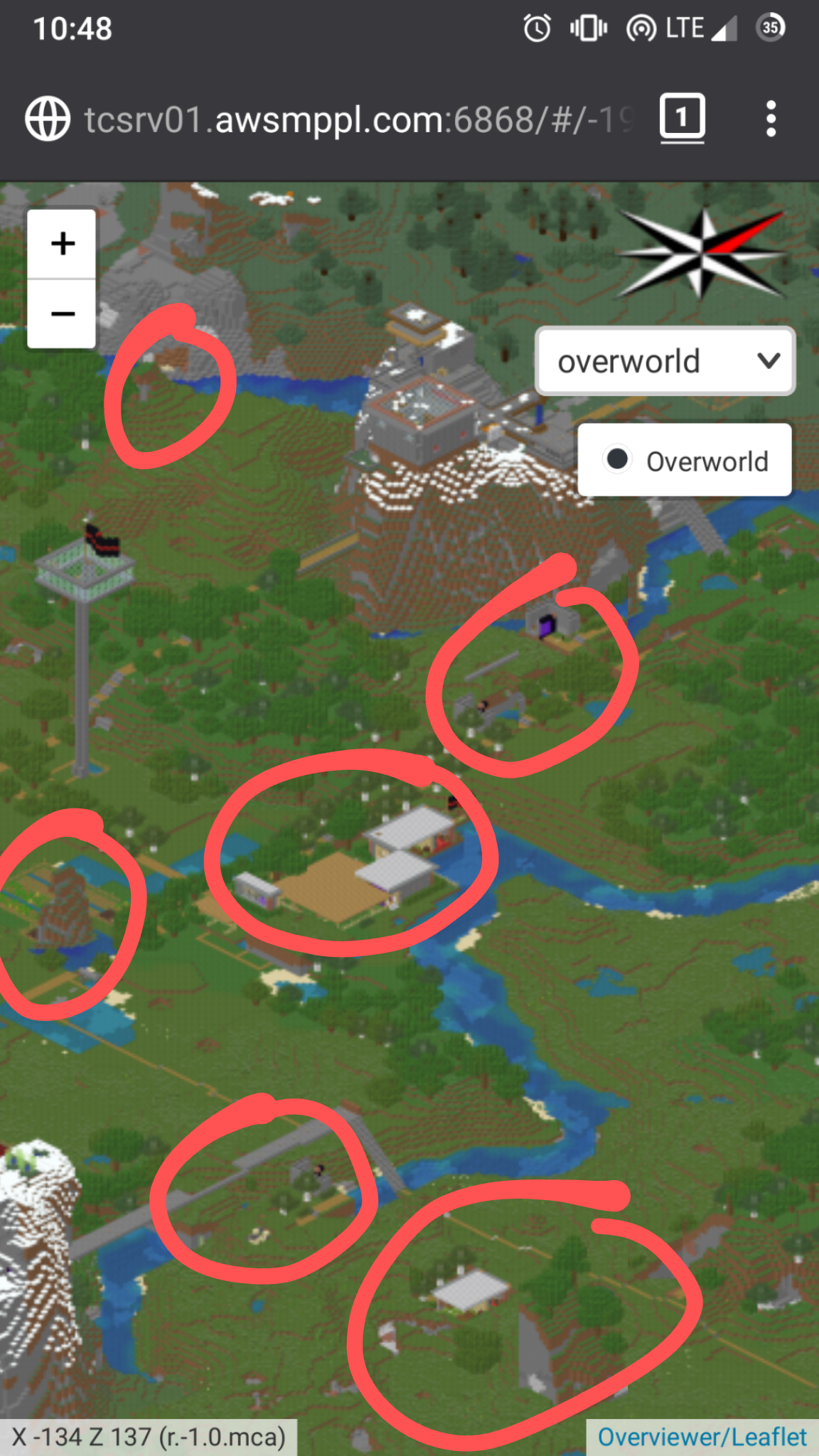 Overlapping tiles all over the rendered map · Issue #1676 · overviewer ...