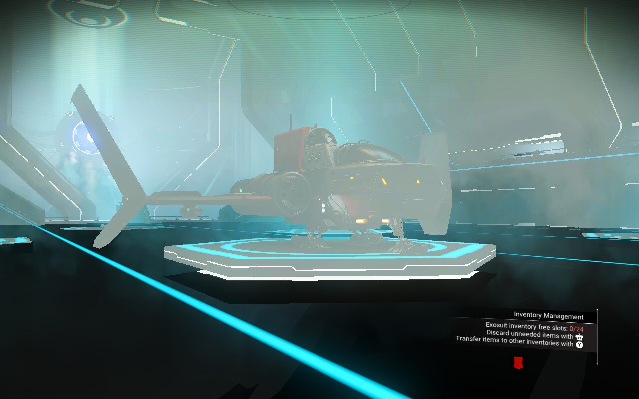 NMS graphics problem