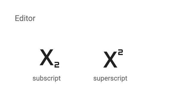 Icons request: remove link, superscript and subscript · Issue #227 ...