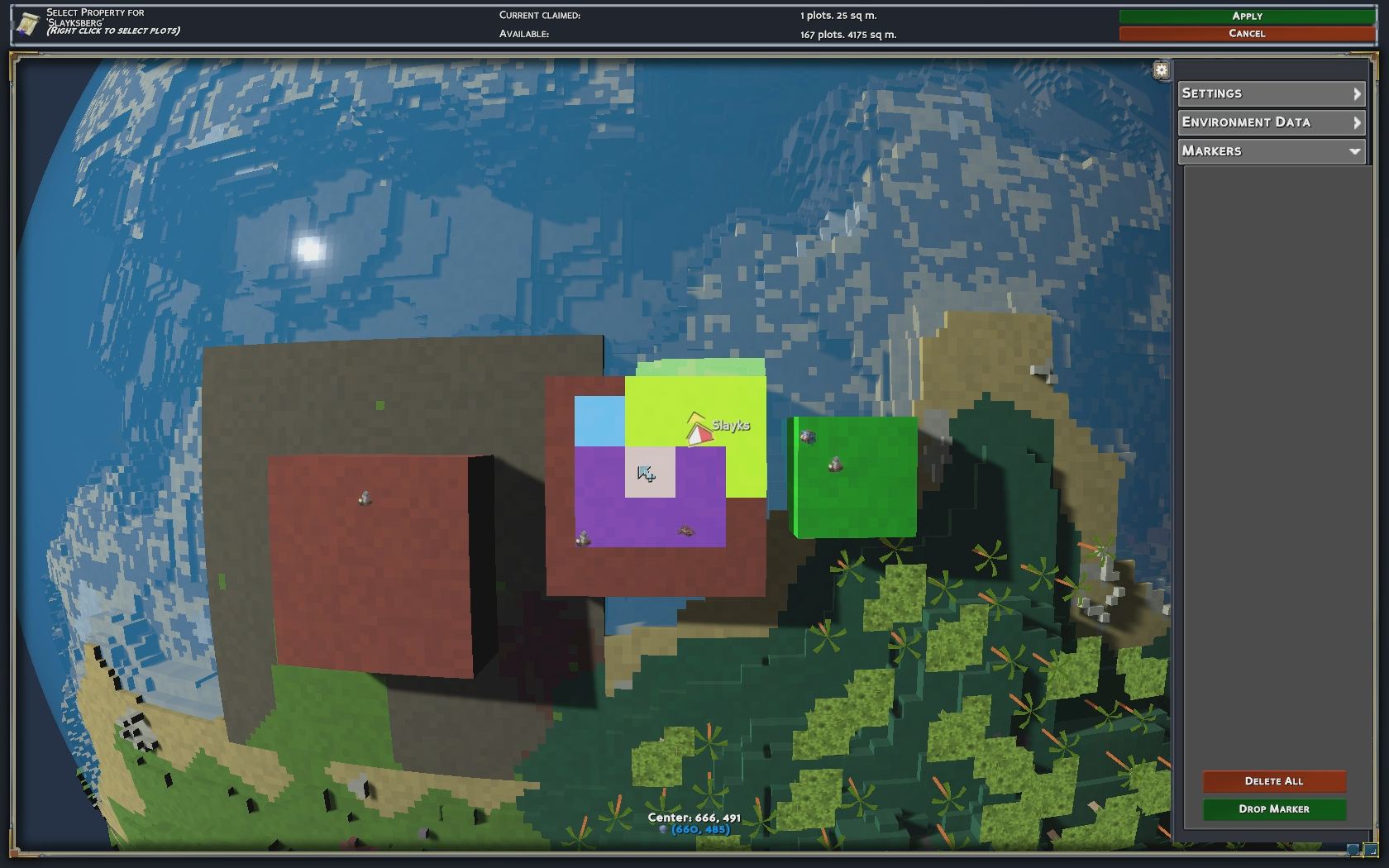 [0.9.0 Staging 1459] When editing using Claim Tool the claim plot is a ...