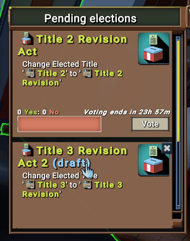 2020 10 19 Scrollbar always go to top in Pending elections
