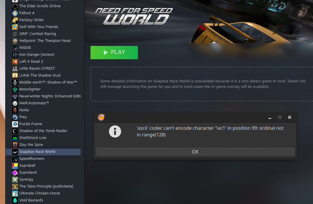 Can't launch Lutris game from Steam · Issue 2677 · lutris/lutris · GitHub