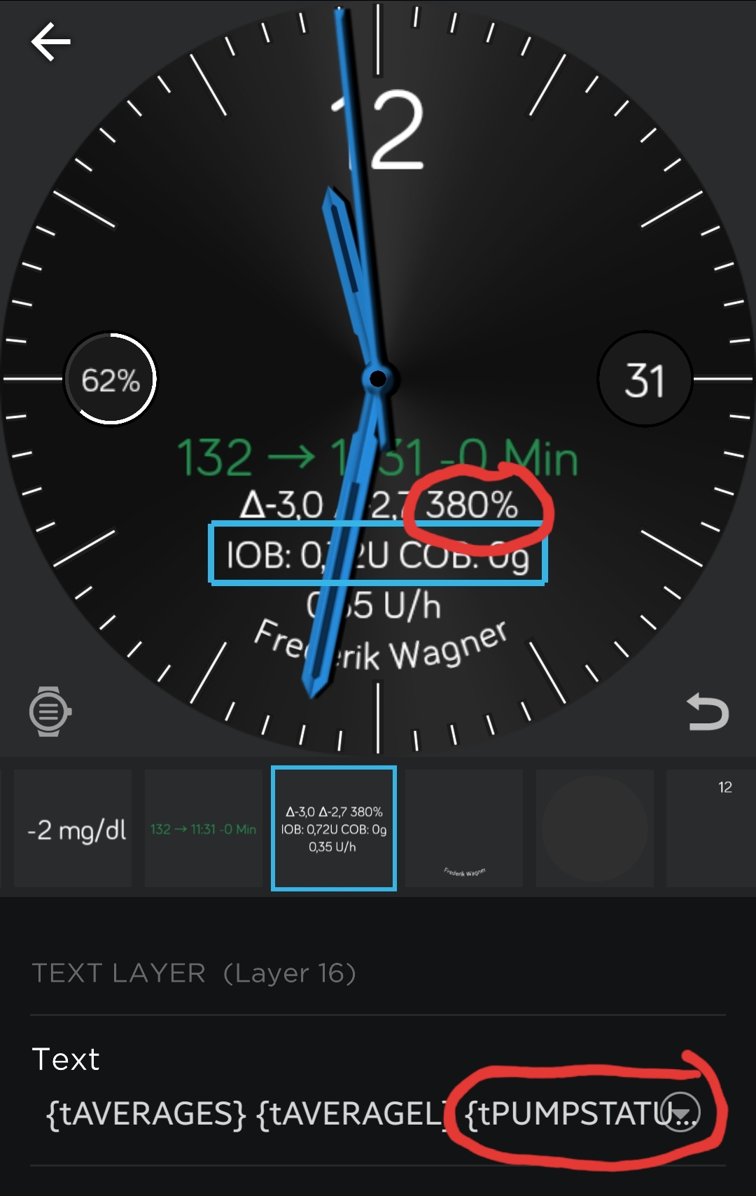 dexcom tizen