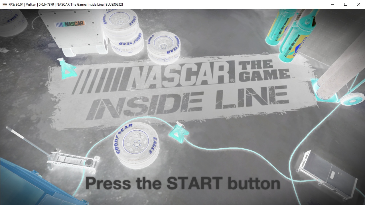 FPS_ 30 04 _ Vulkan _ 0 0 6-7879 _ NASCAR The Game_ Inside Line  BLUS30932  15_03_2019 11_29_25 PM