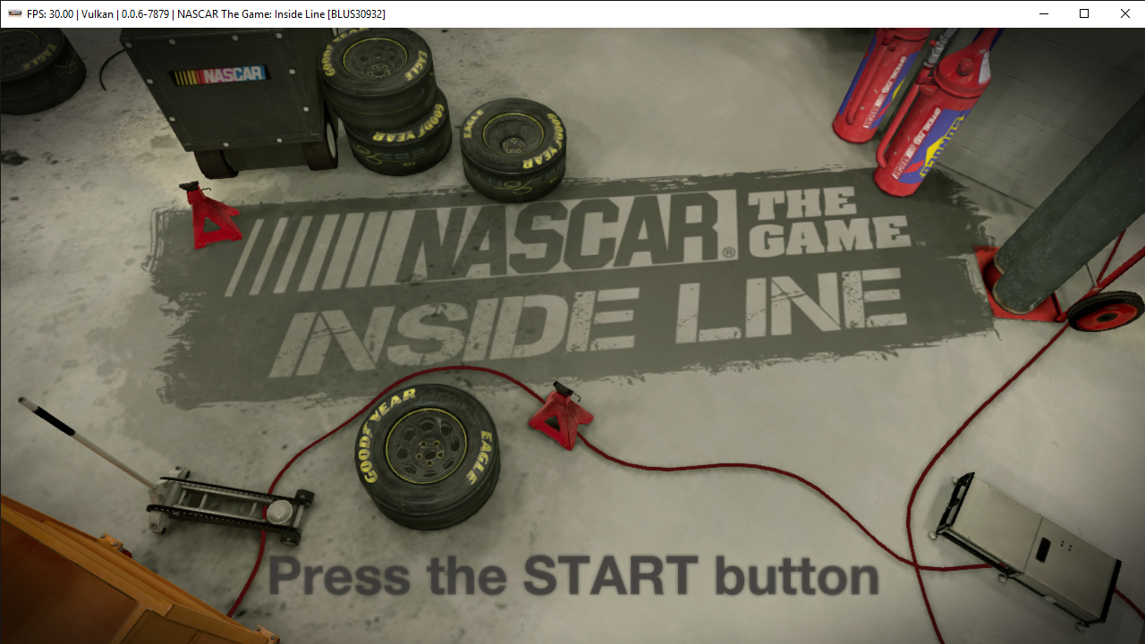 FPS_ 29 95 _ Vulkan _ 0 0 6-7879 _ NASCAR The Game_ Inside Line  BLUS30932  16_03_2019 2_42_18 AM