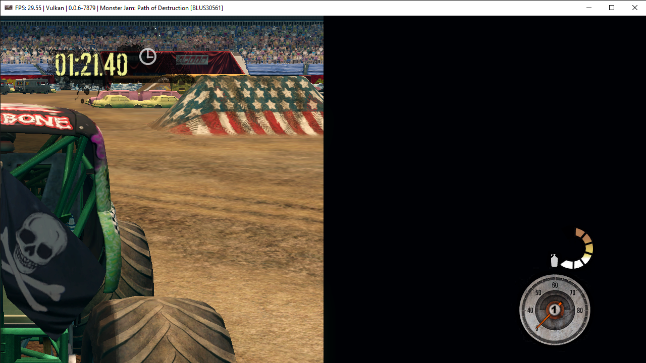FPS_ 29 64 _ Vulkan _ 0 0 6-7879 _ Monster Jam_ Path of Destruction  BLUS30561  16_03_2019 2_43_27 AM