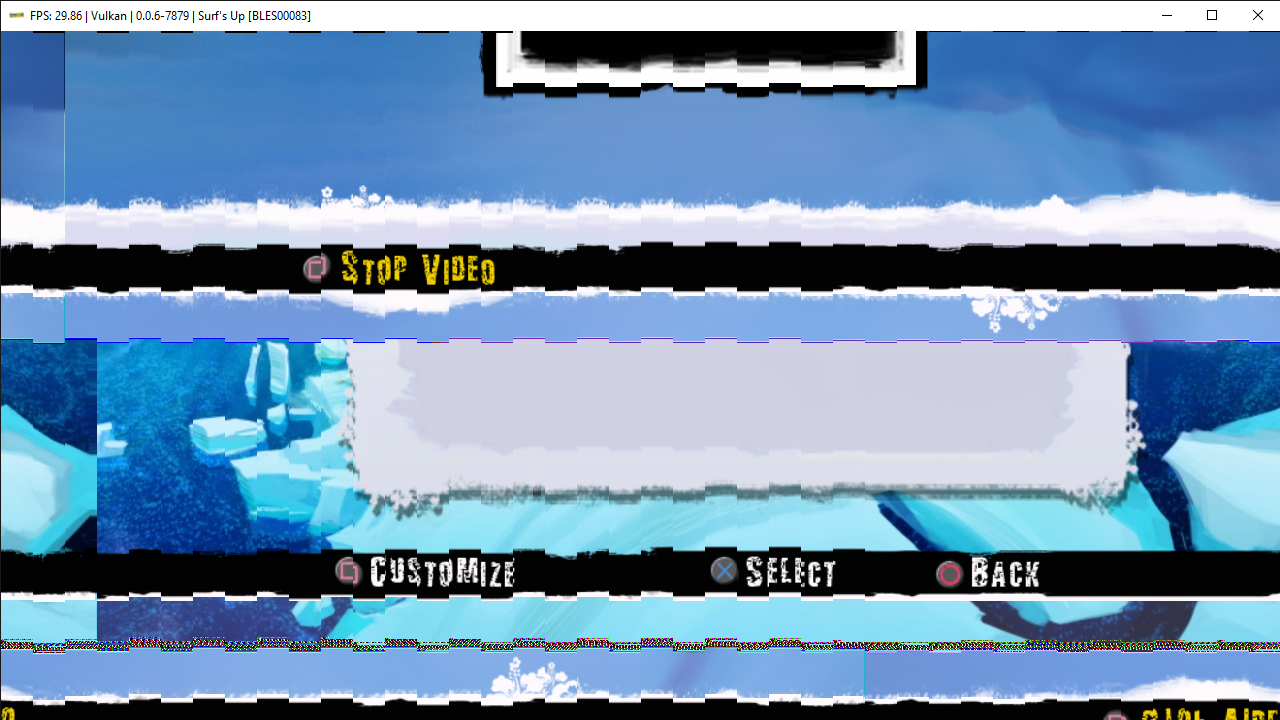 FPS_ 29 92 _ Vulkan _ 0 0 6-7879 _ Surf's Up  BLES00083  16_03_2019 2_46_06 AM