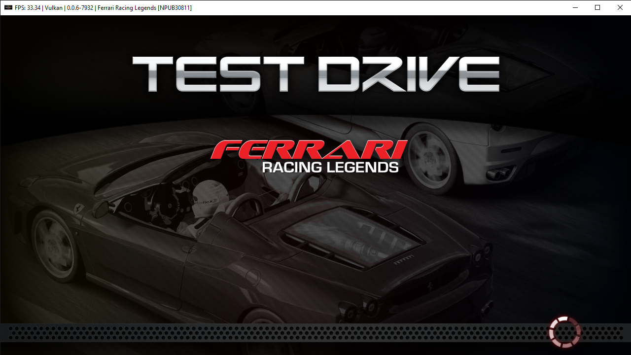 FPS_ 36 88 _ Vulkan _ 0 0 6-7932 _ Ferrari Racing Legends  NPUB30811  06_04_2019 10_01_57 AM