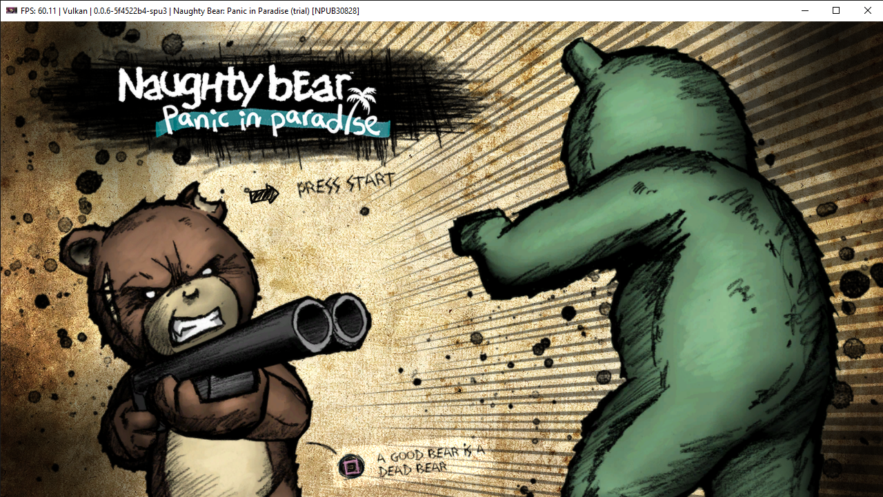 FPS_ 59 98 _ Vulkan _ 0 0 6-5f4522b4-spu3 _ Naughty Bear_ Panic in Paradise (trial)  NPUB30828  18_04_2019 4_34_03 AM