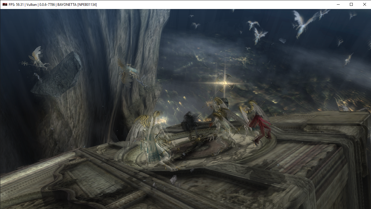 FPS_ 60 10 _ Vulkan _ 0 0 6-7786 _ BAYONETTA  NPEB01134  23_04_2019 5_33_37 AM