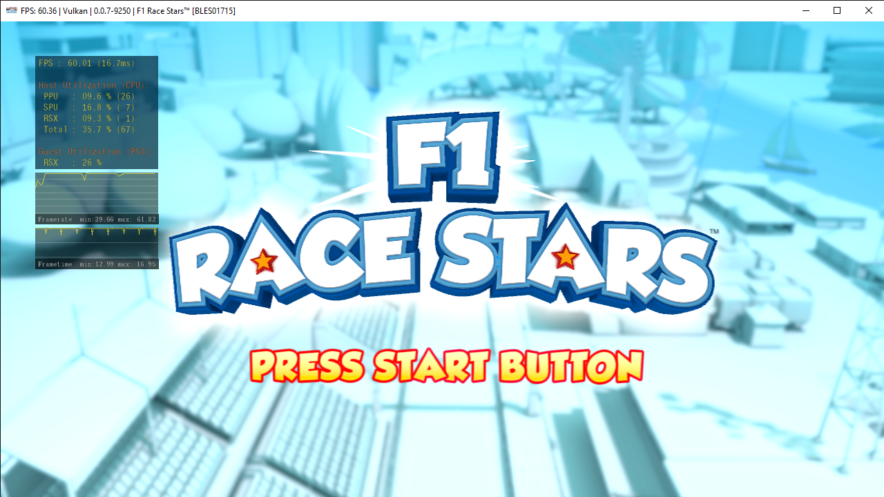 FPS_ 59 61 _ Vulkan _ 0 0 7-9250 _ F1 Race Stars™  BLES01715  2_3_2020 10_26_30 AM