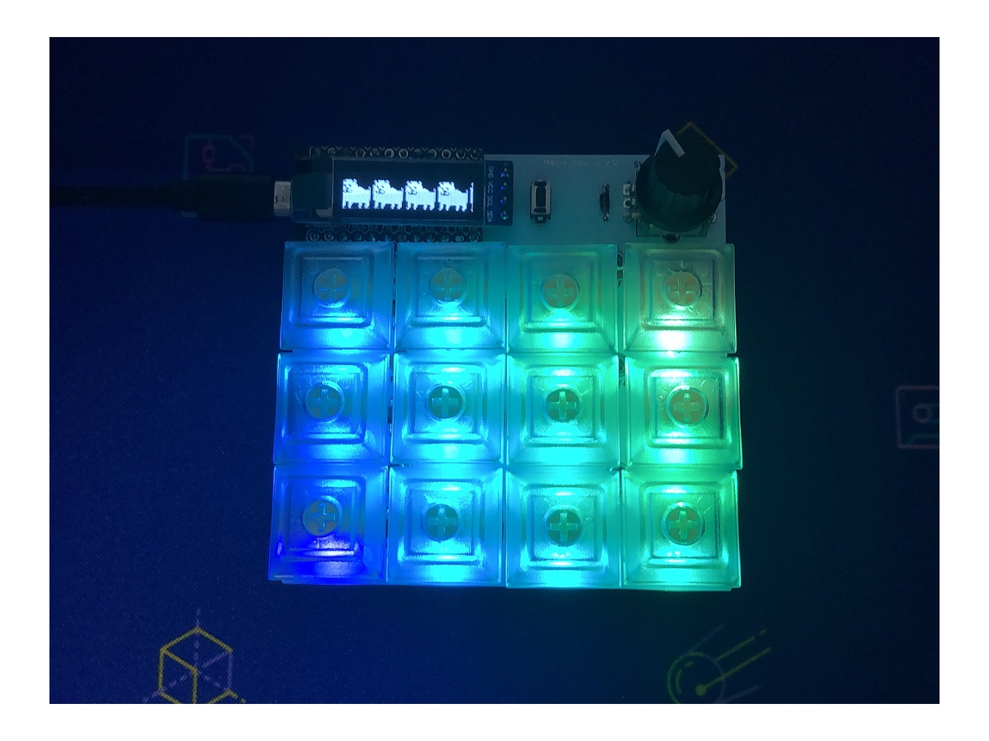 GitHub ukeloop/macropad12qmk This Keyboard has 12 MXstyle switches