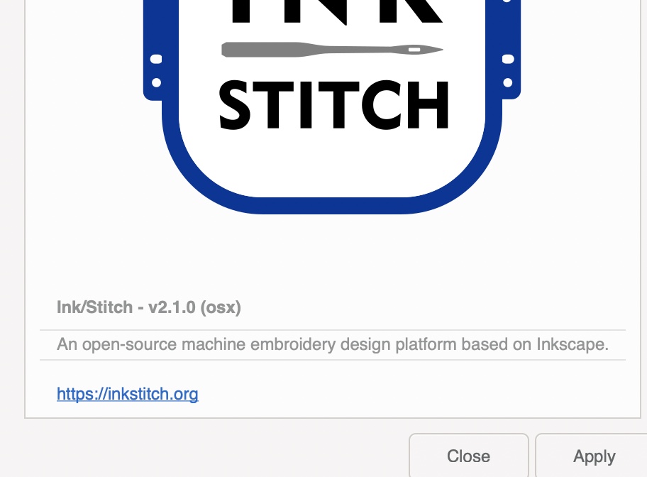 Bug in latest release for Mac (Monterey) · Issue #1541 · inkstitch ...