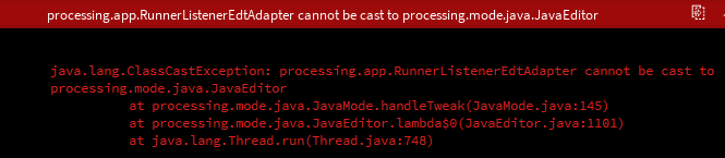 Tweak Feature Not Working Issue 5841 Processing Processing Github