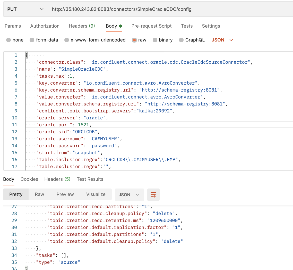 Timeout when creating Oracle CDC Connector · Issue #7104 · confluentinc ...
