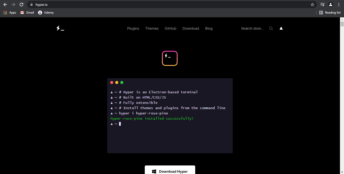 GitHub - ishu-thakur/HyperTerinalInstallation: How to Install Hyper ...
