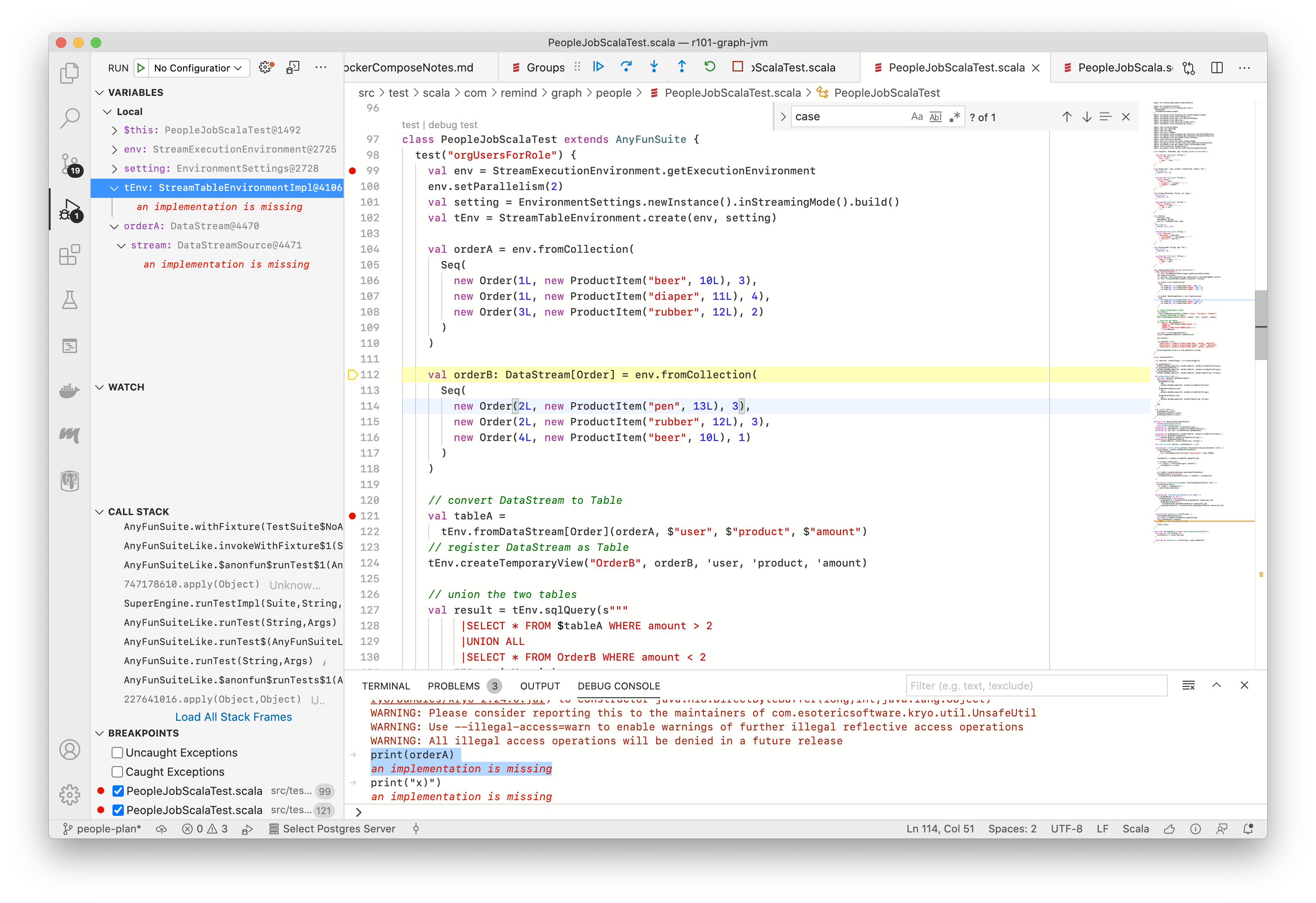 Inspecting Objects leads to "an implementation is missing" · Issue 435