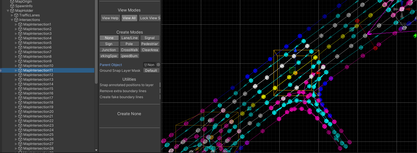 Incorrect export of road boundaries at an intersection · Issue #1681 ...