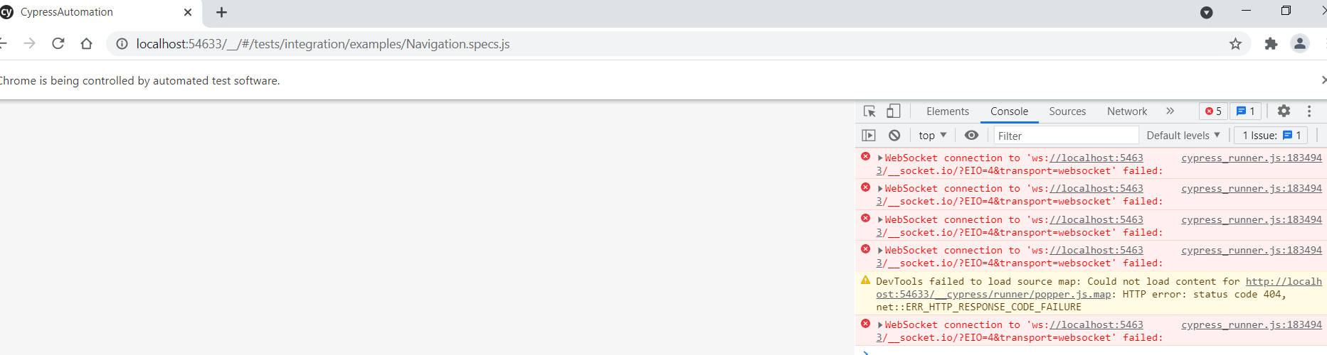 Unable to launch tests in chrome,firefox, edge · Issue #18018 · cypress ...