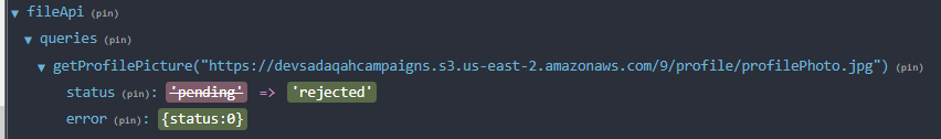AWS S3 error status 0 · Issue #1498 · reduxjs/redux-toolkit · GitHub