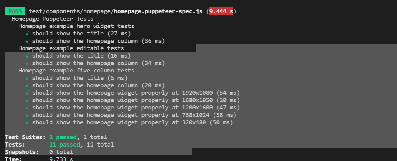 Homepage Convert Protractor Tests to Puppeteer · Issue 5831 · infordesign/enterprise · GitHub