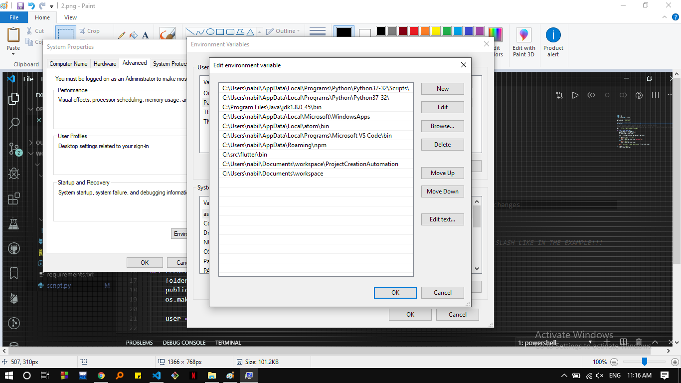 [BUG] · Issue #4 · eichingertim/ProjectCreationAutomation · GitHub