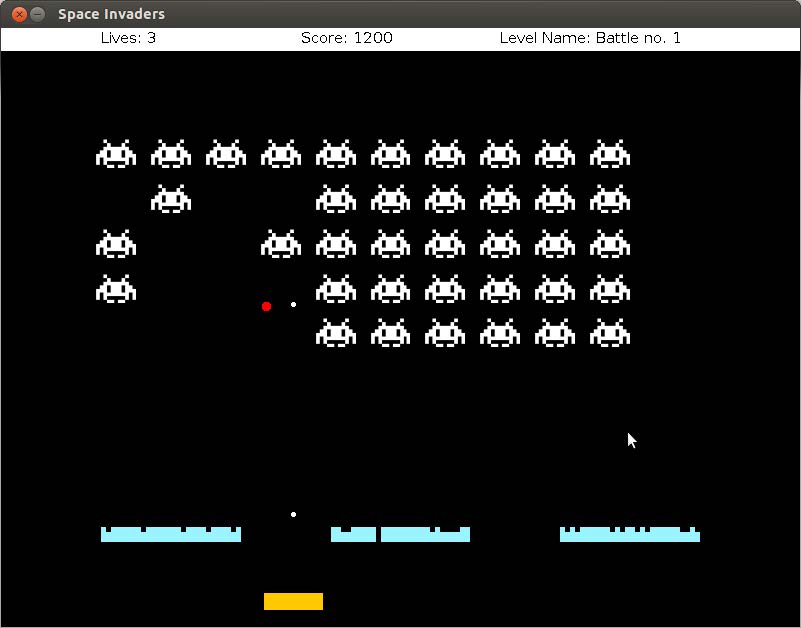 GitHub - israelElad/OOP-SpaceInvaders-game: A game built on top of the ...