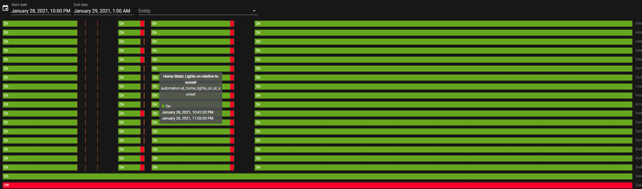 Some Combination of Recorder, Logbook, and MariaDB Not Reporting