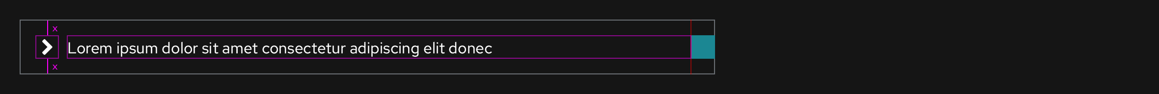 Disclosure, dark theme (tablet, portrait)
