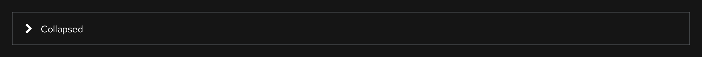 Disclosure, dark theme, default