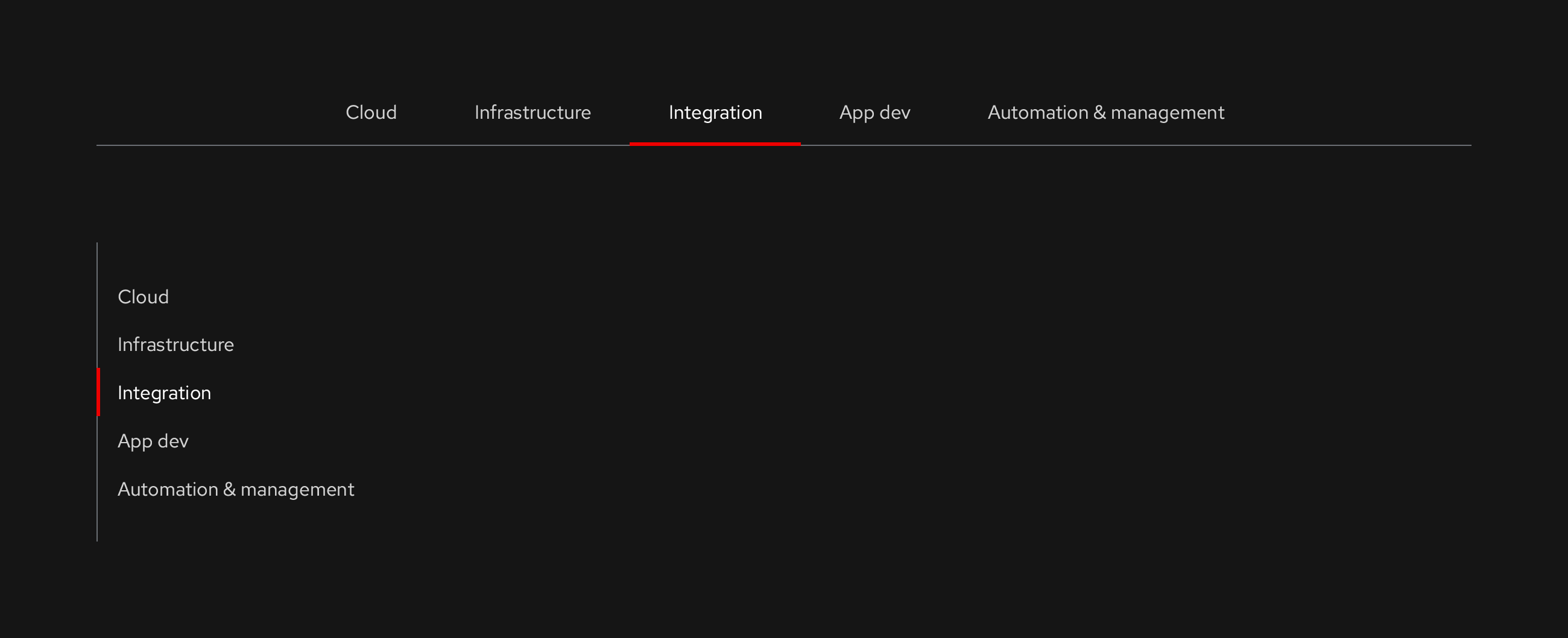 IX - Primary, Open, Wind variant, dark theme, default
