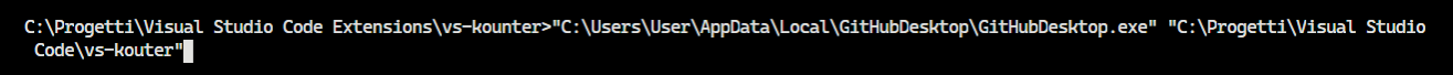 Command line arguments don't work · Issue #8646 · desktop/desktop · GitHub
