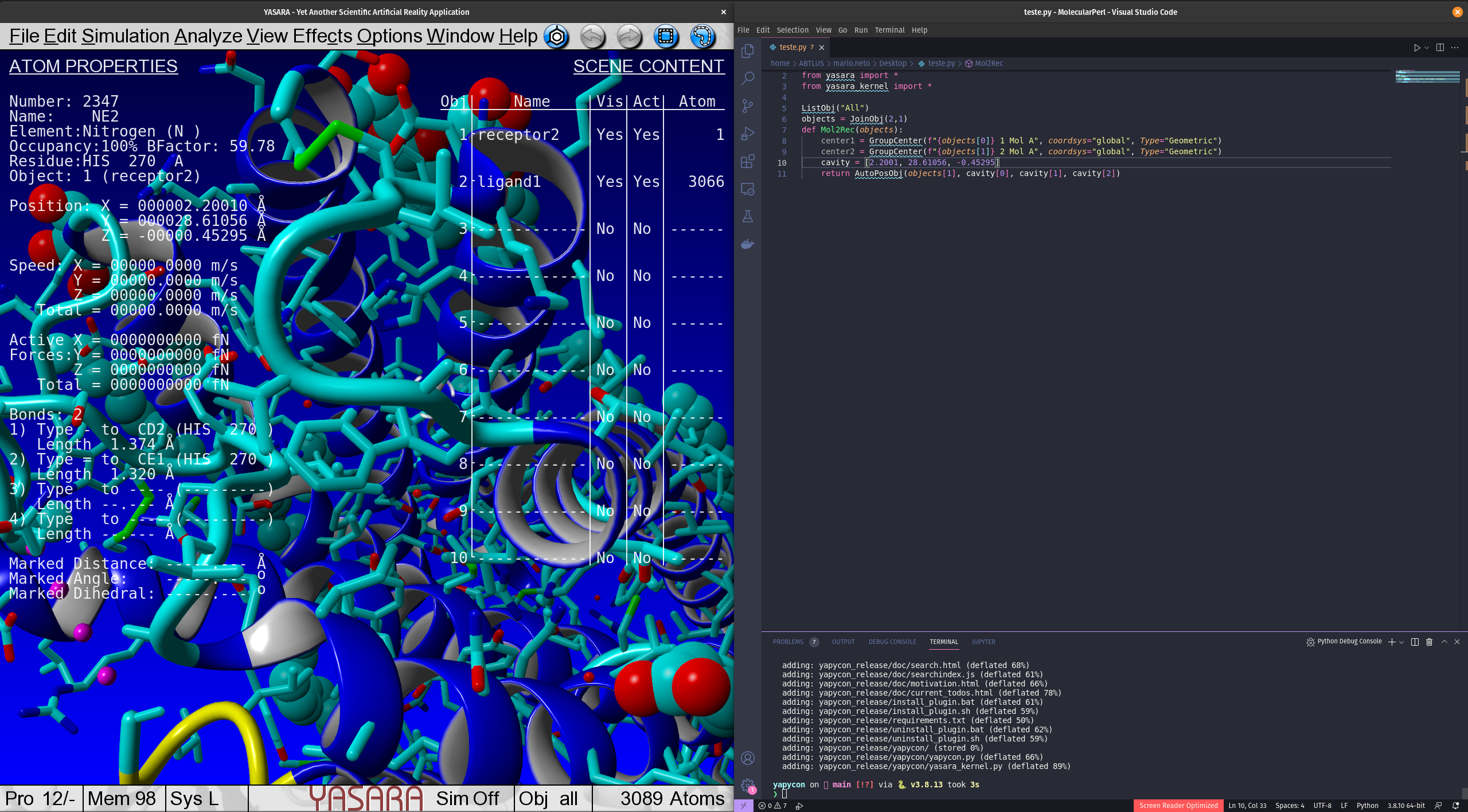 github - micarraylib micarraylib: software for... GitHub - MarioChiaparini/YasaraPythonMacro · GitHub
