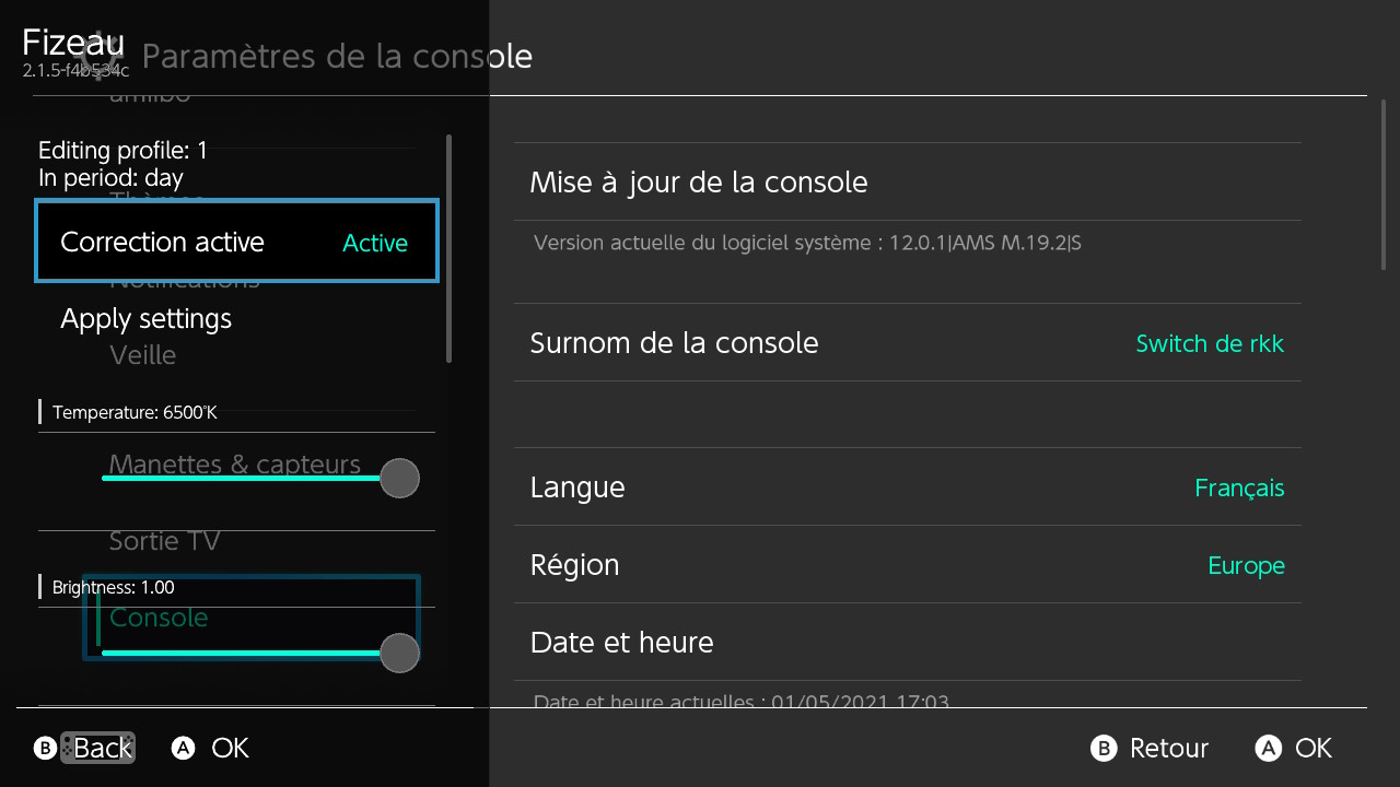 Chainloader version doesn't work with the latest AMS 0.19.2 · Issue #27 ·  averne/Fizeau · GitHub